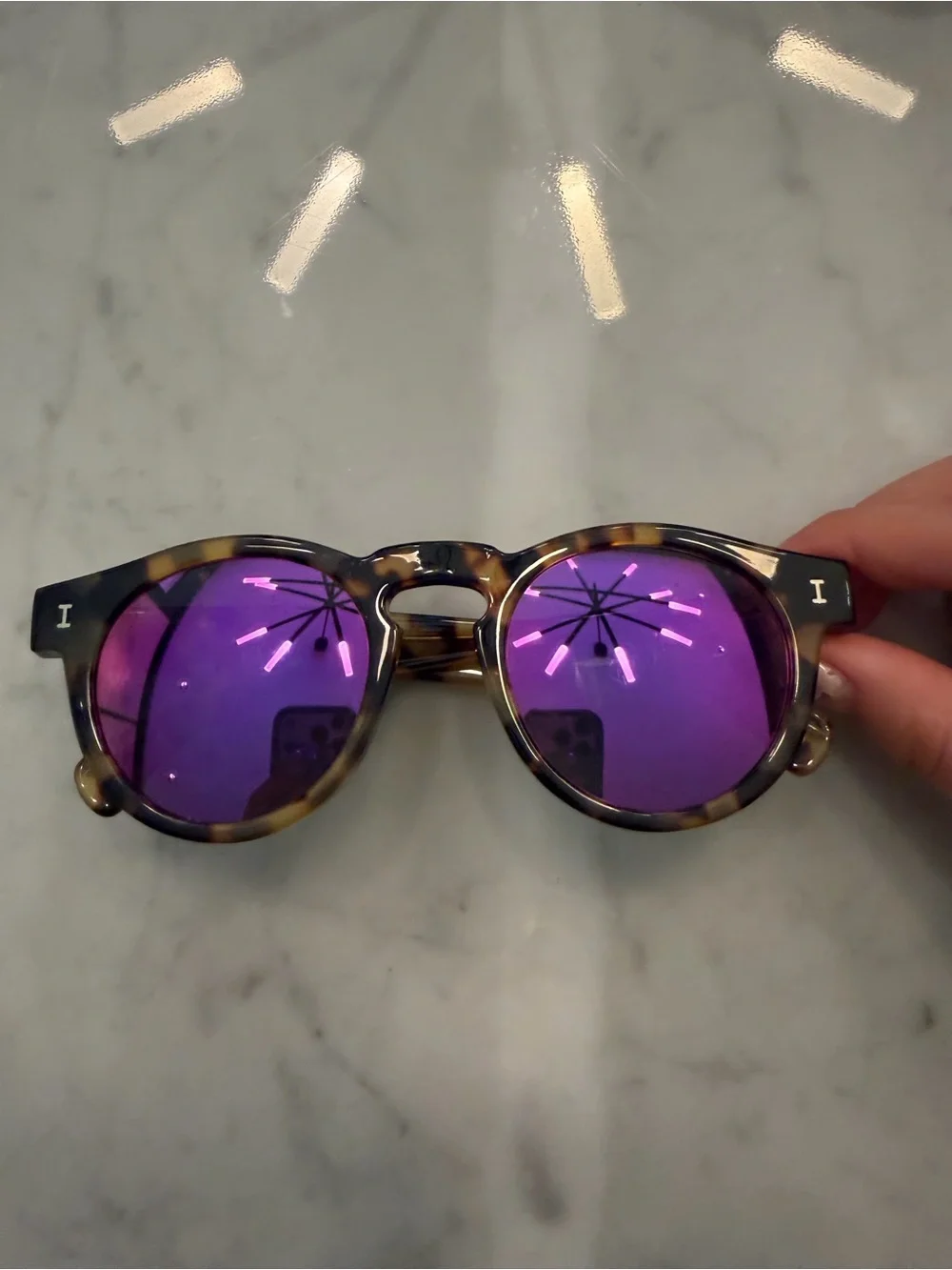 Illesteva classic sunglasses